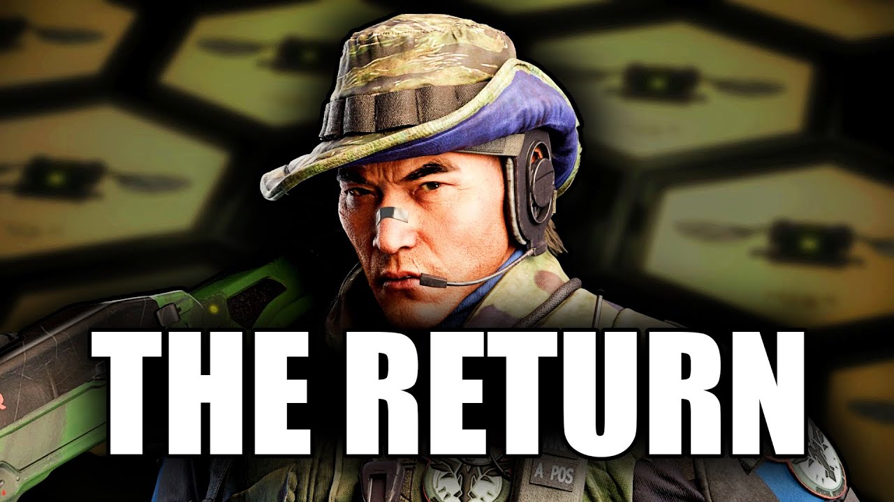 My Return to Rainbow Six Siege - YouTube