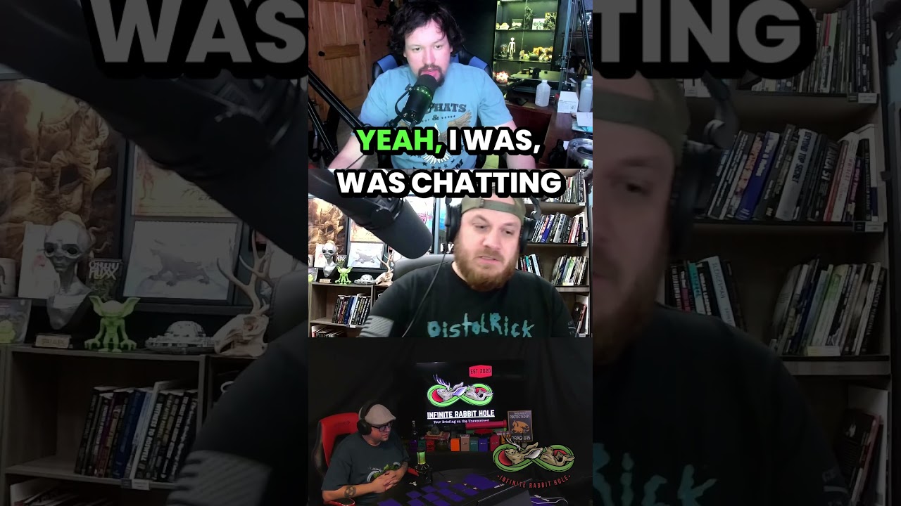 We Held a Moment of Silence for Chuck Norris | IRH 269