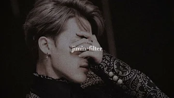 jimin (bts) ~ filter (slowed version) •-•