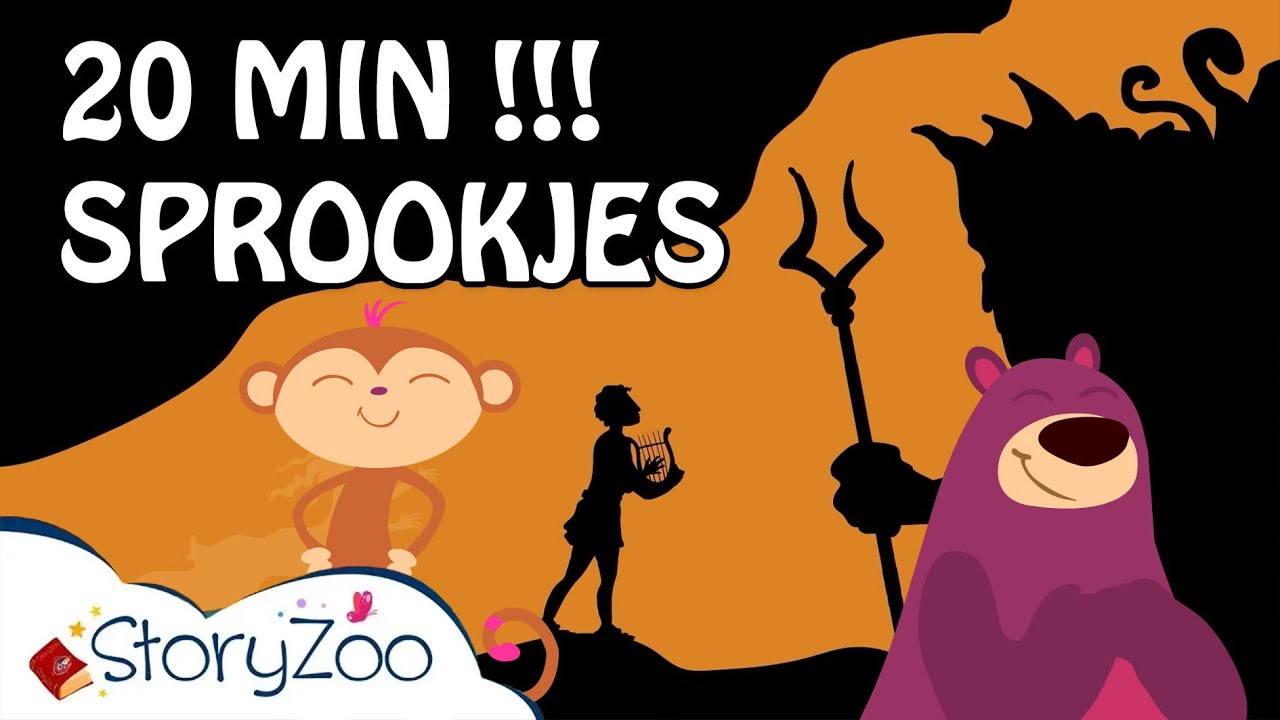 Sprookjes Compilatie! 📖🥳 - StoryZoo Nederlands | Cartoons voor Kinderen 😀🎉