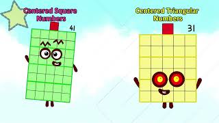 Centered Square vs Centered Triangular | Can You Spot the Difference | @Fun_Number_84
