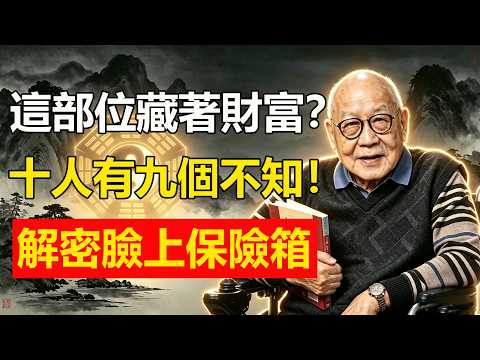 這個部位藏著你的財運密碼，10個人9個不知道！岑逸飛教你用易經與面相學，解密臉上最隱密的『財富保險箱』，教你如何鎖住財庫、財源滾滾！