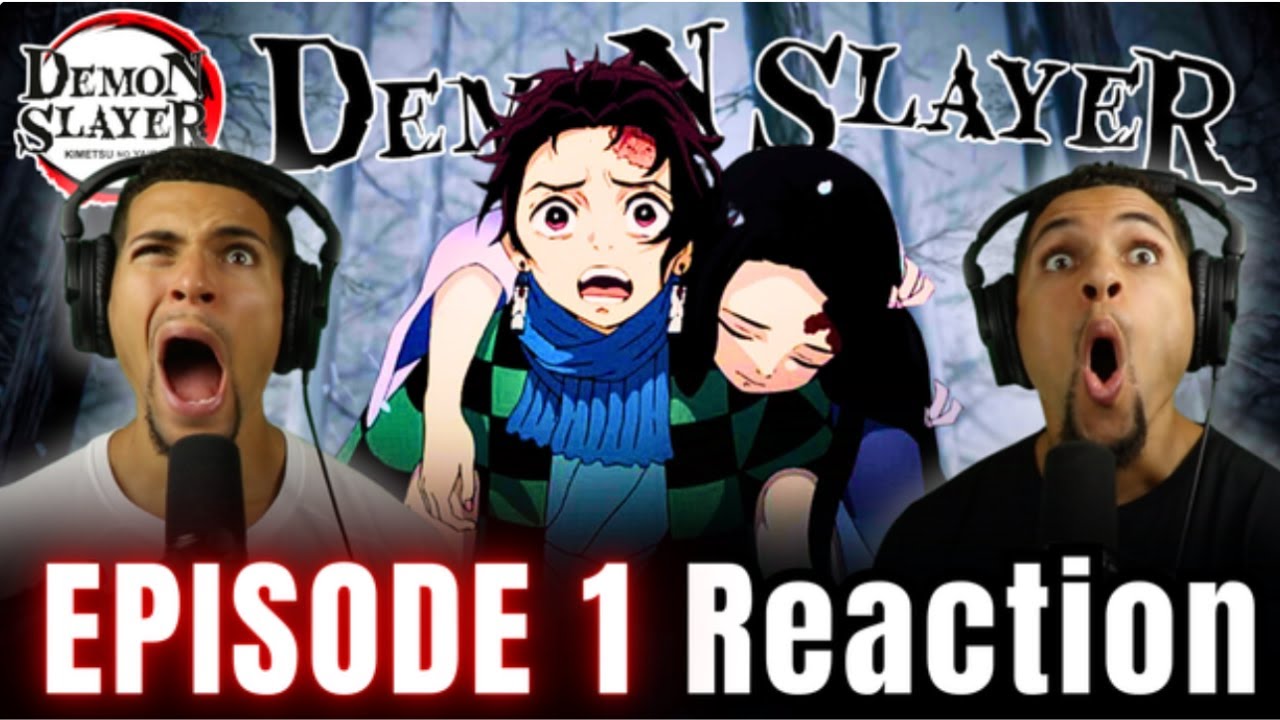 Twins FIRST TIME WATCHING Demon Slayer!! | 1x1 REACTION!