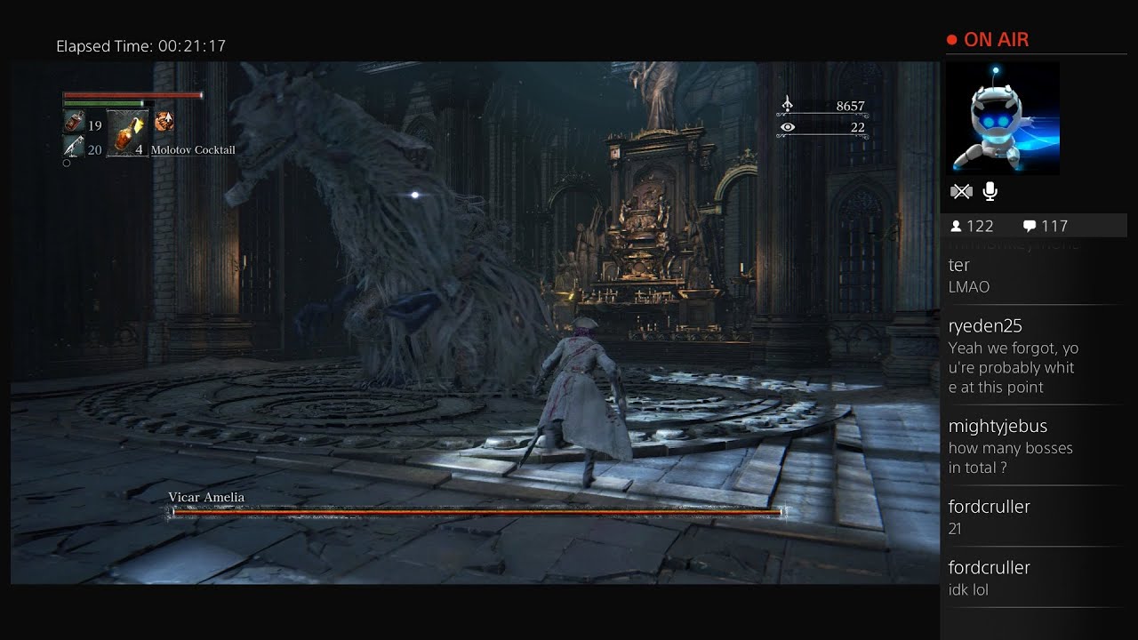 PS5] BLOODBORNE #4 #bloodborne 