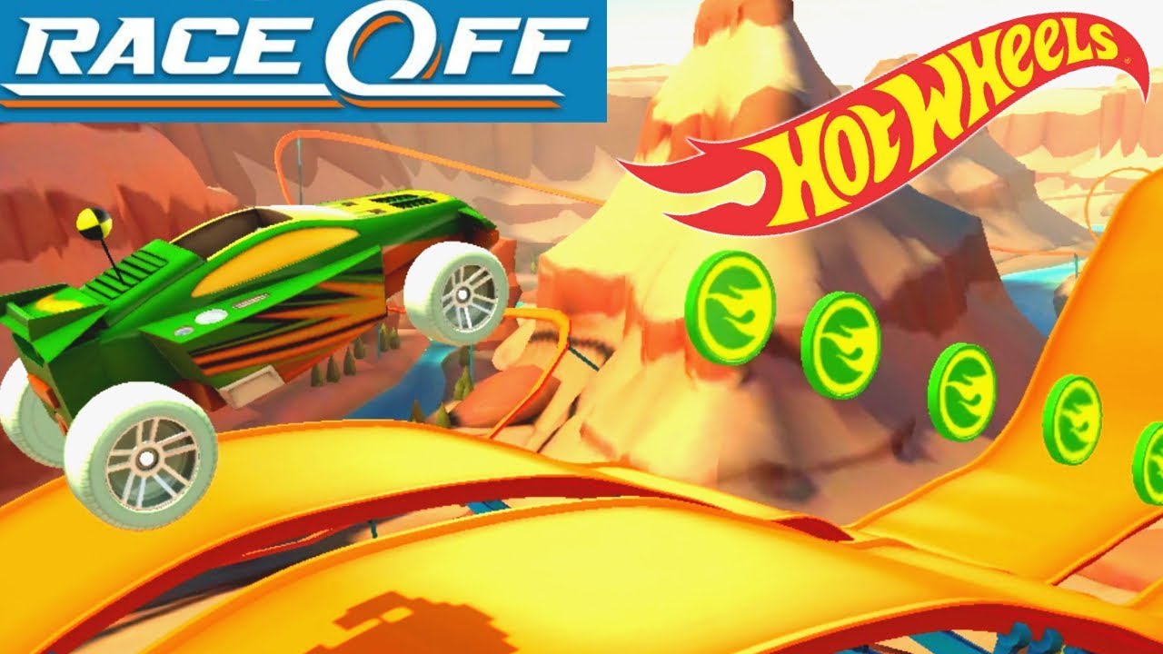 Hot Wheels Race Off Hill Climb game is so Fun with Spectyte and Night Shifter Cars!