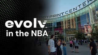 Why NBA Teams Are Choosing Evolv This Season