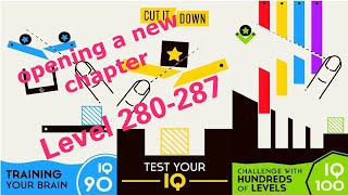 🔥🔥🔥Best Android Games💥 | Cut It: Brain Puzzles 🎮 Lv 280-287 | New  Chapter | 🏆 #gameplay #funny screenshot 2