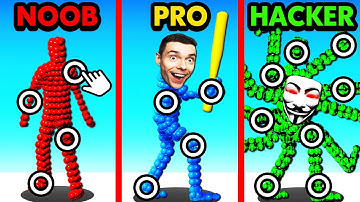 NOOB vs PRO vs HACKER ANGLE FIGHT