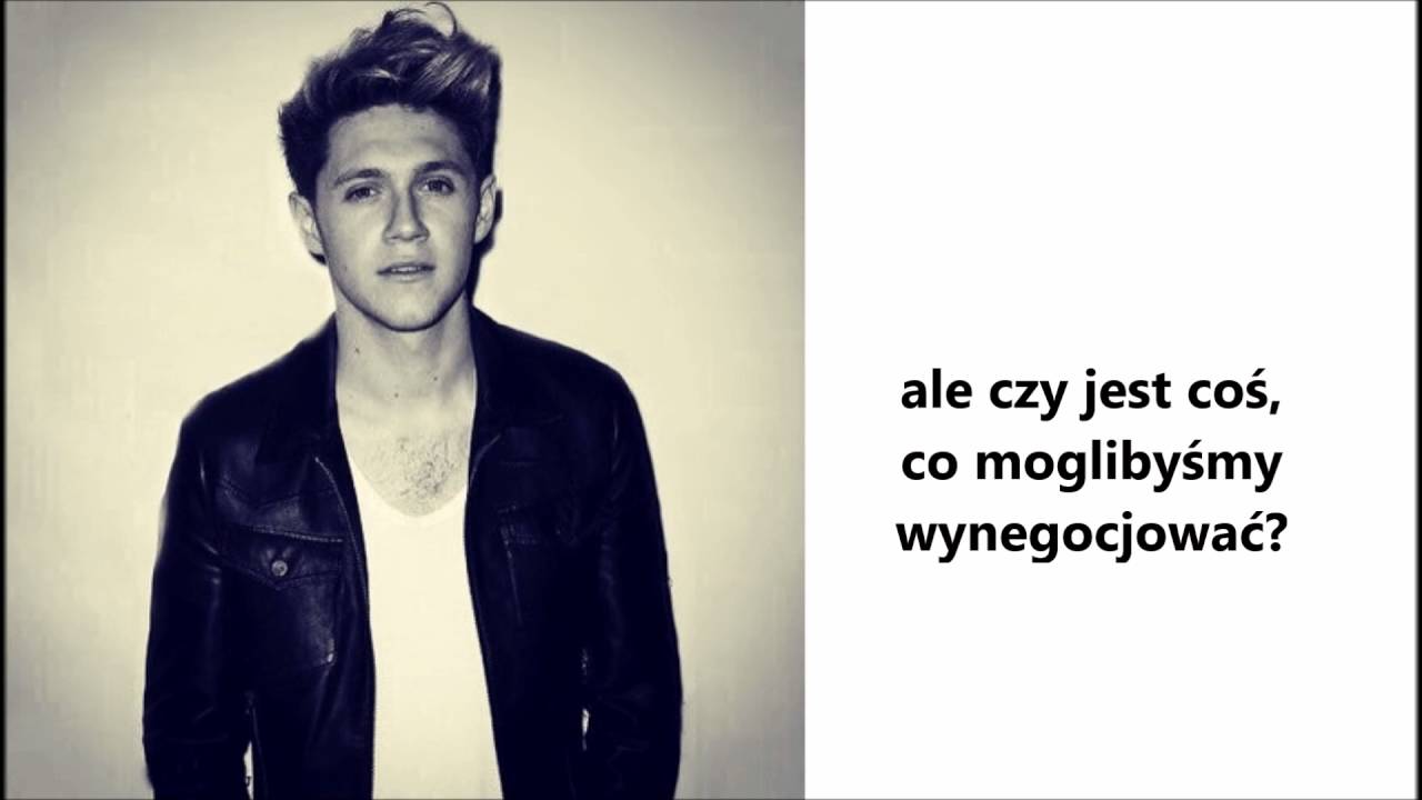 One Direction Love you goodbye TŁUMACZENIE PL