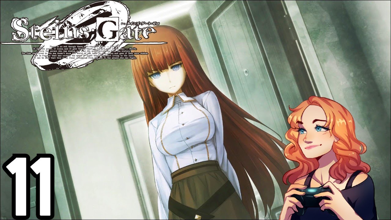 STRAY SHEEP | Steins;Gate 0 [PART 11] - YouTube