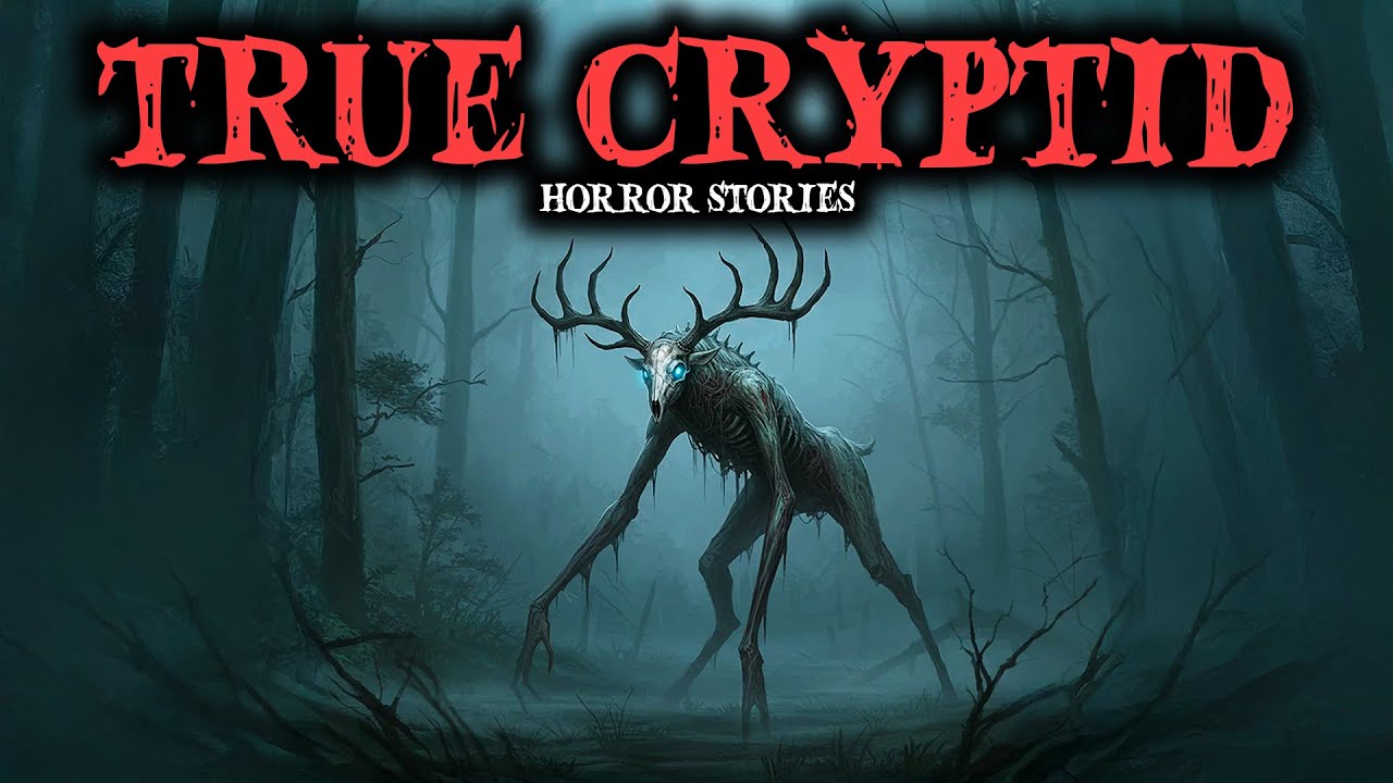 9 Most Disturbing TRUE Cryptid Encounters Horror Stories | Fear Files