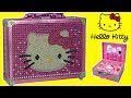 Hello Kitty Special Edition Cosmetic Case Makeup Box for Kids Unboxing!!!