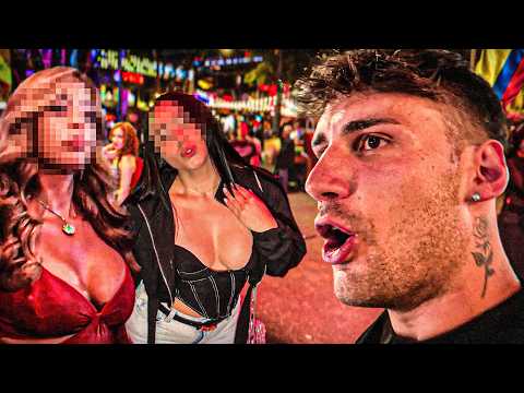 Tra PRO$TITUZI0NE e nightlife: Medellin a LUCI ROSSE 🇨🇴
