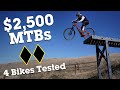 Vital's $2,500 Full-Suspension Budget Mountain Bike Comparison Test