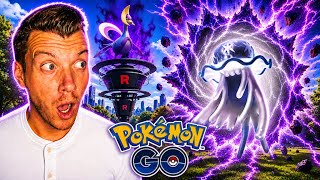 🔥NIHILEGO & SHADOW CRESSELIA RAIDS - Pokemon GO Live! 🔴