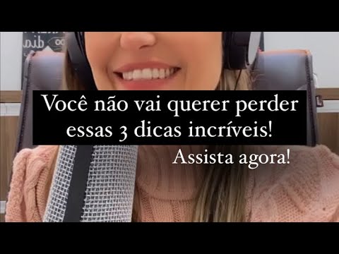 3 dicas para