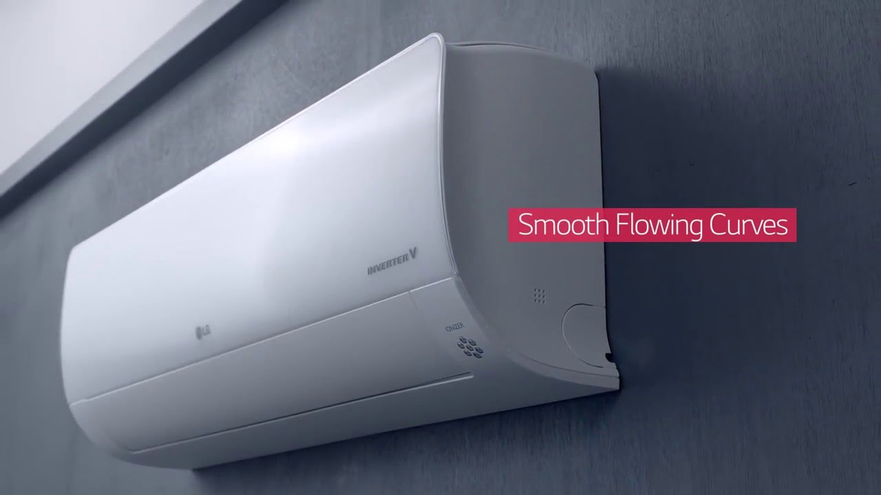 Klimatyzacja LG zaawansowane funkcje klimatyzatora LG Deluxe Sirius