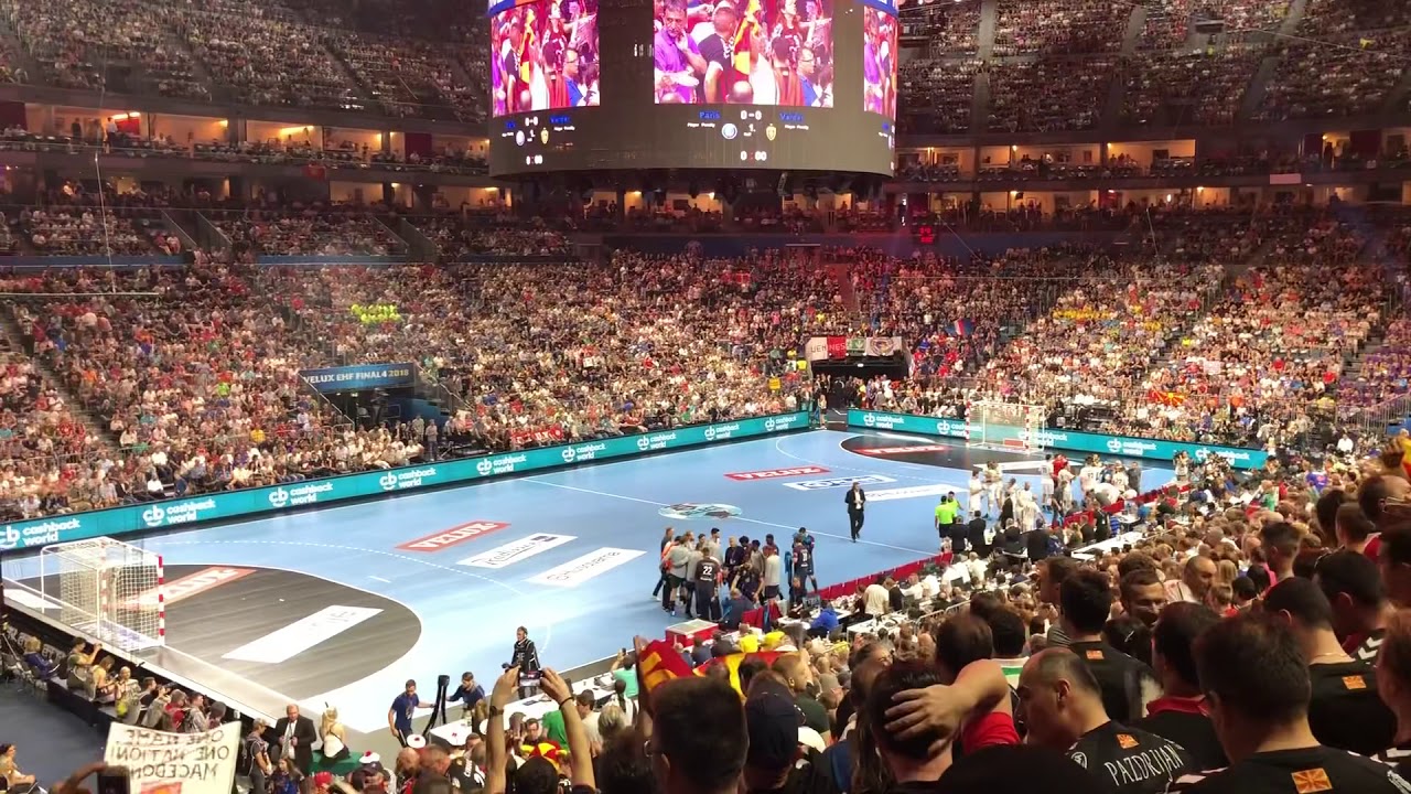 ハンドボール 2018年ヨーロッパチャンピオンズリーグFINAL4 YouTube