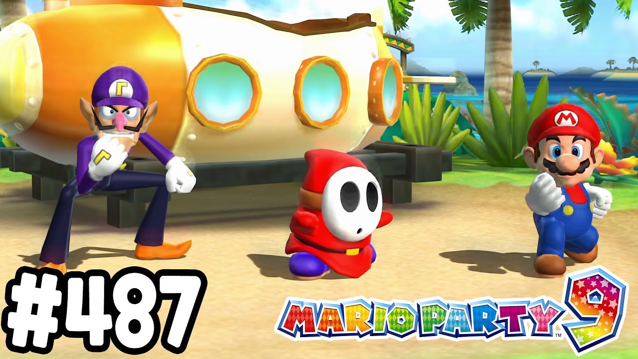 Mario Party 9 - Mario Party Mode (Master Level) Gameplay