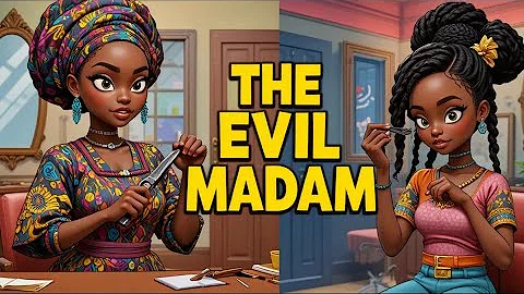 THE EVIL MADAM African folktales