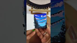 Mini Painting #shorts #painting #minipainting #miniart #art #artshorts #satisfying #tinyart #viral