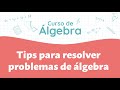 Quiz sobre Resolución de Problemas de Álgebra