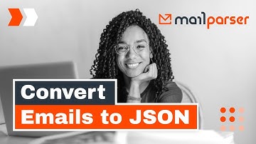 Convert email to JSON