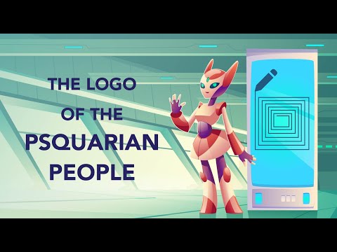 THE LOGO OF THE SQUARIAN PEOPLE project 17 whitehat jr @hello coding