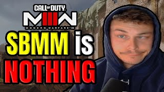 🔴LIVE | SBMM is NOTHING in Call of Duty | REAL CONTENT in MW3