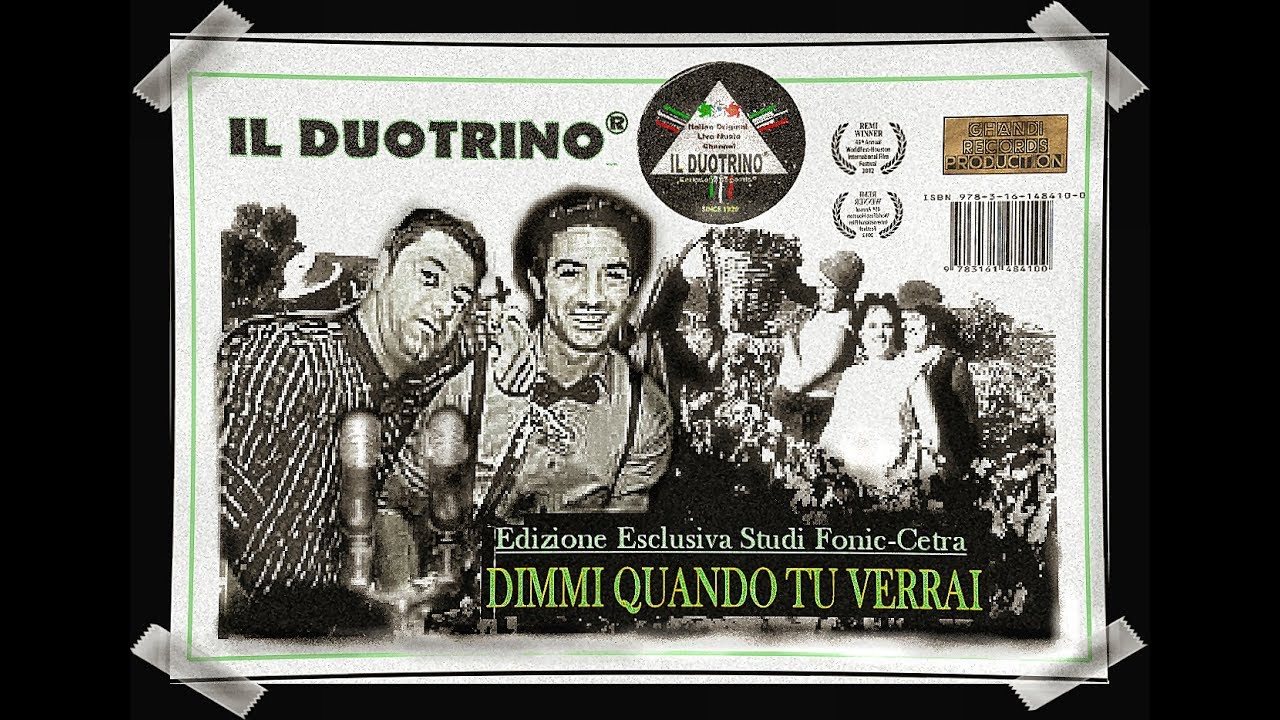 testo dimmi quando tu verrai