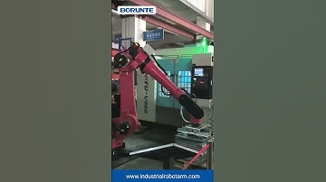 6-Axis Industrial Robot - Borunte #shorts #robot #ai #automation #industrialrobots