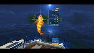 Fishing Hook Gameplay : Monster Fish Ocean Catch
