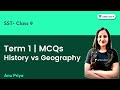 Term 1 History Vs Geography MCQs SST CBSE Class 9 Anu Priya mp3