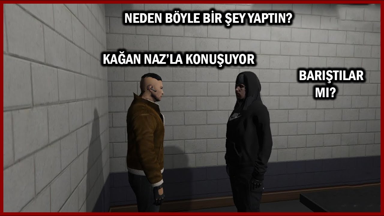 Kağan Bozok Naz ile Konuşuyor | Eightborn Rp