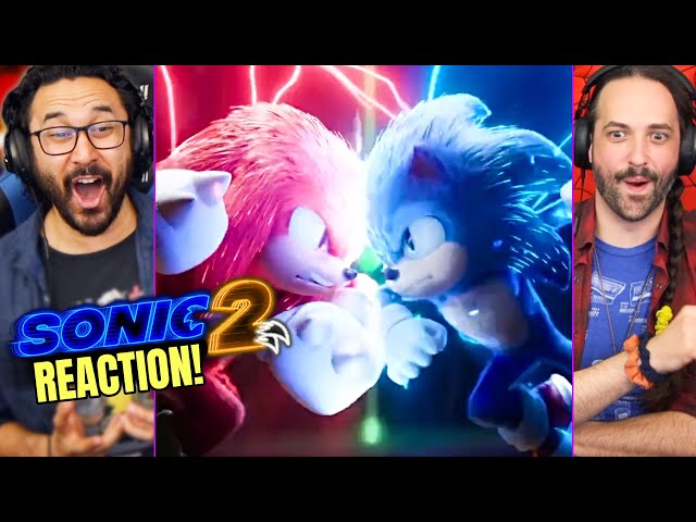 Sonic the Hedgehog 2 praised in strong first reactions