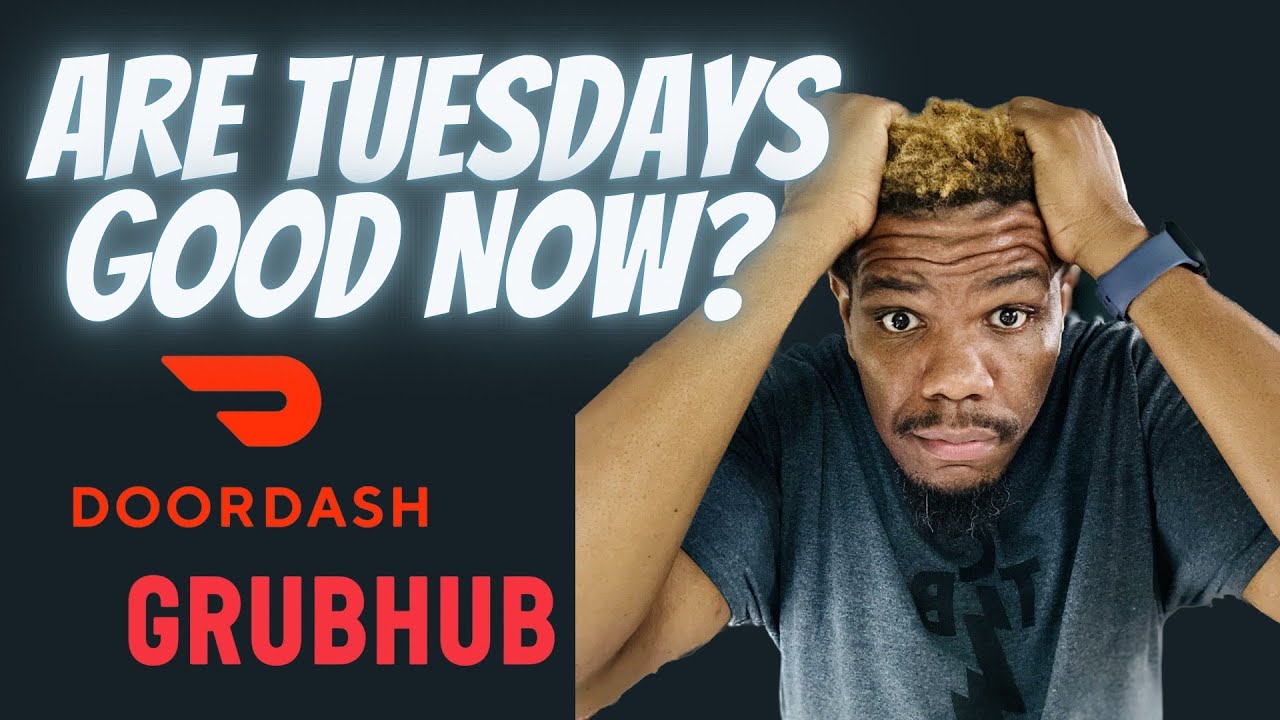Absolute KILLER TUESDAY MORNING! DoorDash GrubHub Uber Eats ride