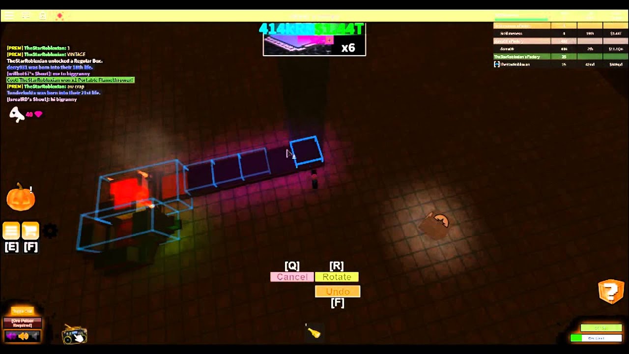 miners haven "industrial firecrystal mine" (SO OP) YouTube