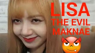 BLACKPINK LISA TEASING HER MEMBERS