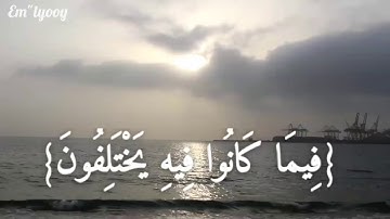 القارئ سعد الغامدي {ولقد بوأنا بنى إسراءيل مبوأ صدق ورزقناهم من الطيبات} من سورة يونس