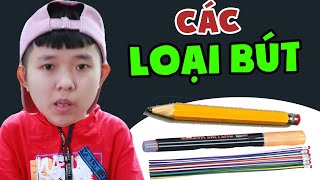 Tôm Review Tập Full #77: Tổng Hợp Tất Tần Tật Các Loại Bút Hay Ho