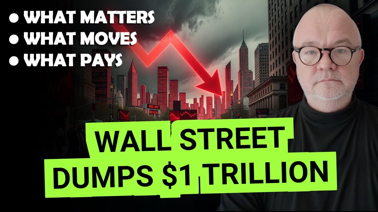 Wall Street DUMPS $1 Trillion in Two Days. Selloff Begins. - YouTube