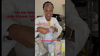 Let me turn your shower into a SPA experience in 10 seconds! #showersteamers #showertospa