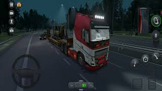 Excavator Mini  Transport Job | Truck Simulator : Ultimate Multiplayer gameplay | Android Gameplay screenshot 4