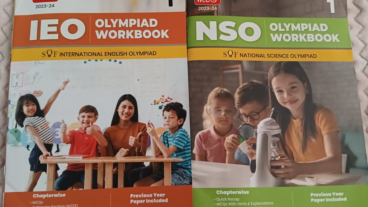 Best books for Olympiad preparation Olympiad preparation guide