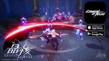 Crystal Of Atlan - New MMO Game like Genshin Impact coming in 2022 For All platforms / Android_iOS