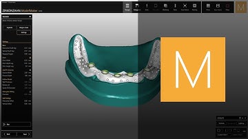 CAD/CAM Model Maker software module | Zirkonzahn.Software