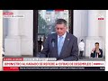 Alvarado e indultos: “Hasta el momento no hay definiciones ni decisiones finales” | 24 Horas TVN