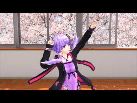 [作詞作曲]昔見た遠く[結月ゆかり]MMD[オリジナル曲]