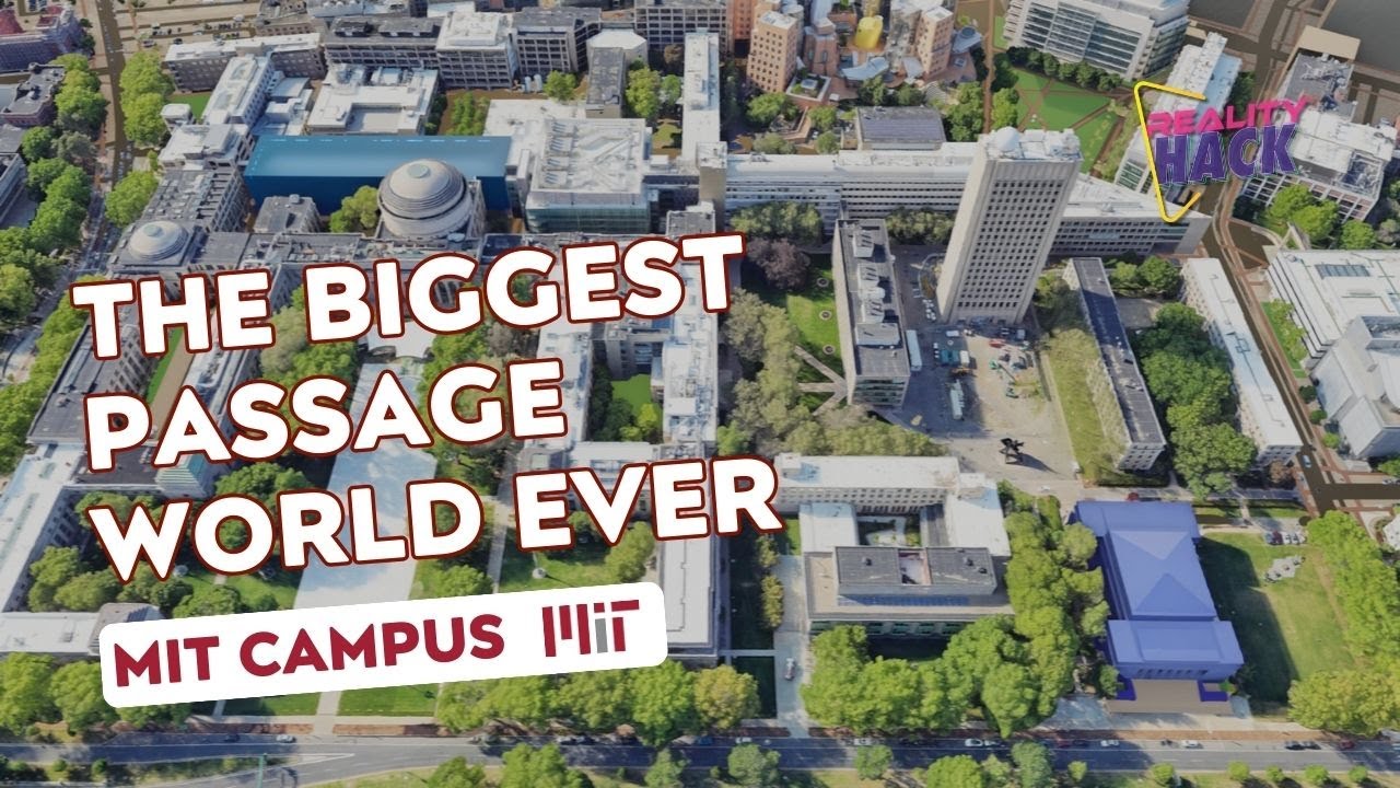 Recreating an Entire College Campus Virtually: MIT Reality Hack - YouTube