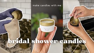 Make Candles With Me | Vlog